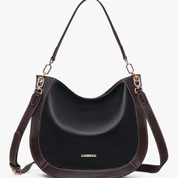 LUXEBOLD Handbags - NEW LuxeBold Hobo Bag Crossbody / Slouchy Tote